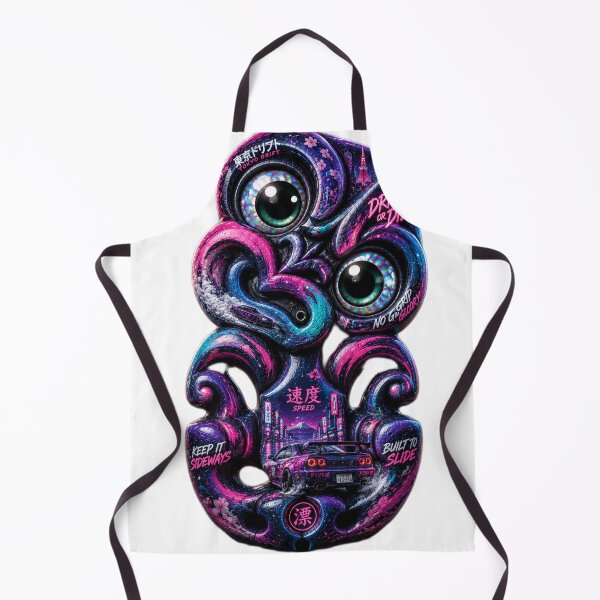 Item preview, Tokyo Drift Hei Tiki designed and sold by SkruffyInk.