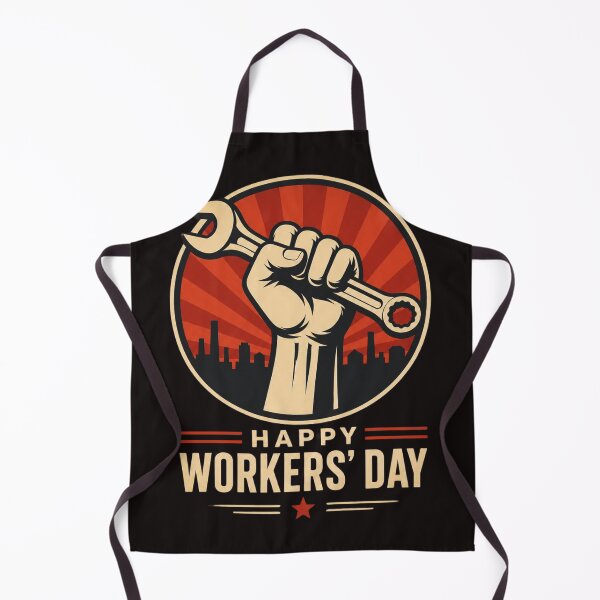 Item preview, Happy Workers' Day designed and sold by Log77.