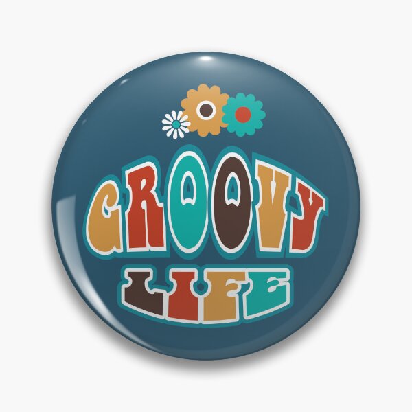 Item preview, GROOVY LIFE DESIGN designed and sold by CoolVibeStudio.