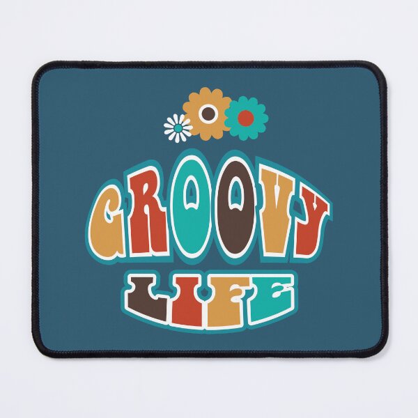 Item preview, GROOVY LIFE DESIGN designed and sold by CoolVibeStudio.