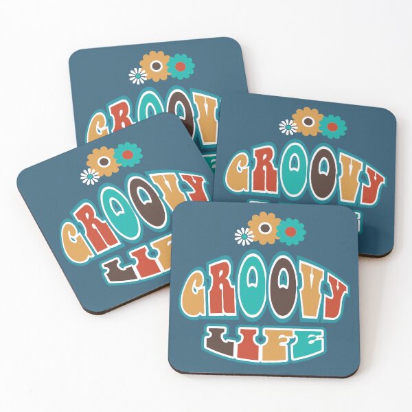 Item preview, GROOVY LIFE DESIGN designed and sold by CoolVibeStudio.