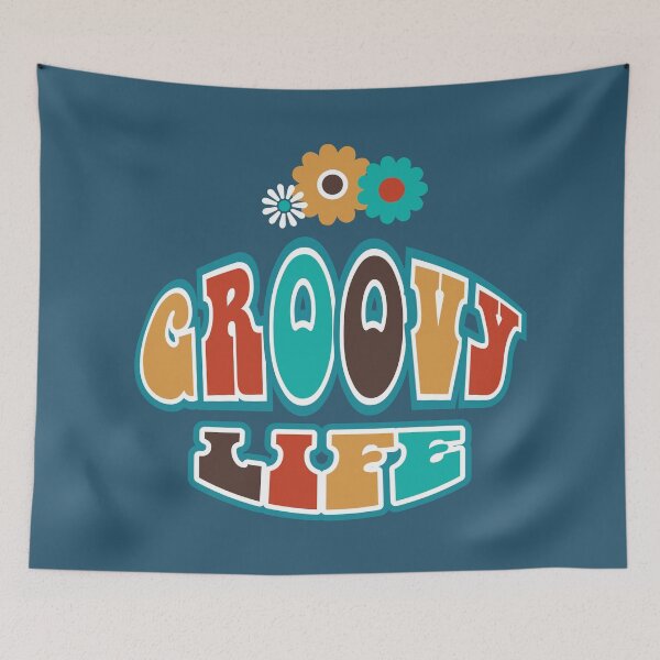 Item preview, GROOVY LIFE DESIGN designed and sold by CoolVibeStudio.