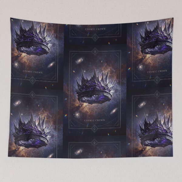 Item preview, Cosmic Crown of the Universe designed and sold by jodotodesign.