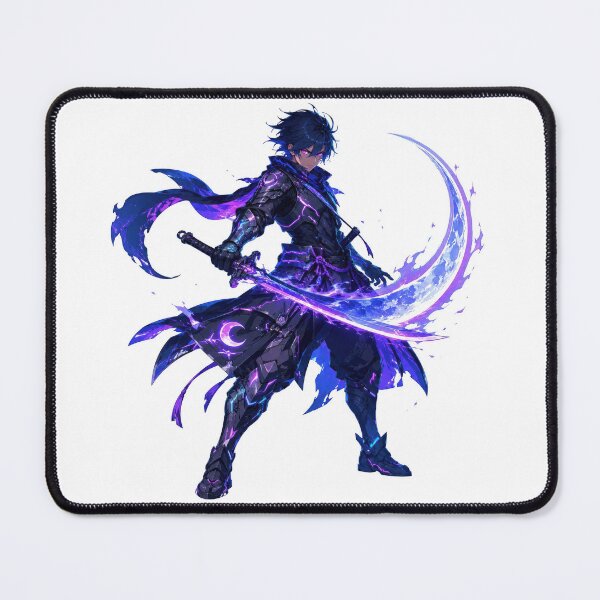 Item preview, Neon Moon Cyber Samurai designed and sold by jgvisualarts.