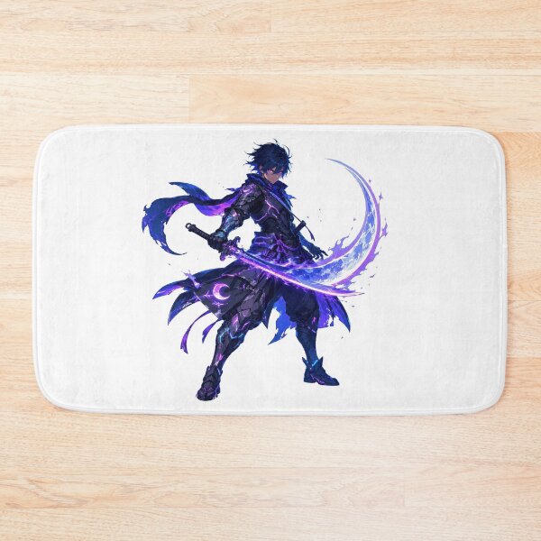 Item preview, Neon Moon Cyber Samurai designed and sold by jgvisualarts.