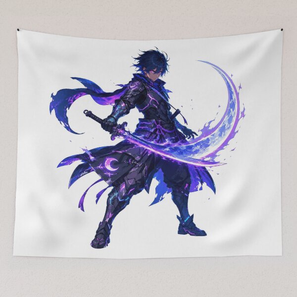 Item preview, Neon Moon Cyber Samurai designed and sold by jgvisualarts.
