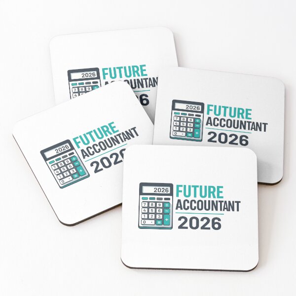 Item preview, Future Accountant 2026 Accounting Graduation CPA Grad Gift designed and sold by Osmose-Studio ⭐⭐⭐⭐⭐.