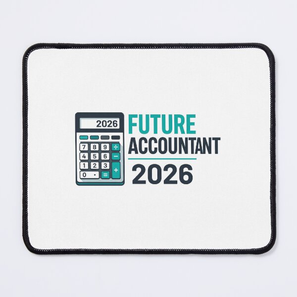 Item preview, Future Accountant 2026 Accounting Graduation CPA Grad Gift designed and sold by Osmose-Studio ⭐⭐⭐⭐⭐.