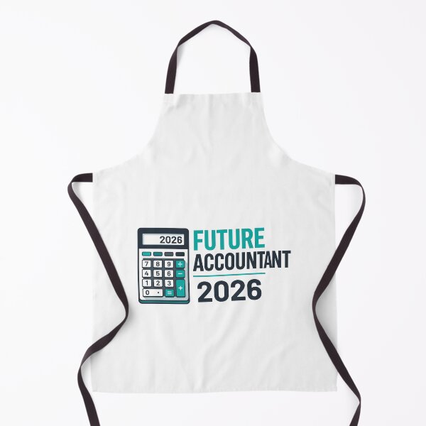 Item preview, Future Accountant 2026 Accounting Graduation CPA Grad Gift designed and sold by Osmose-Studio ⭐⭐⭐⭐⭐.