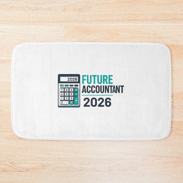 Item preview, Future Accountant 2026 Accounting Graduation CPA Grad Gift designed and sold by Osmose-Studio ⭐⭐⭐⭐⭐.
