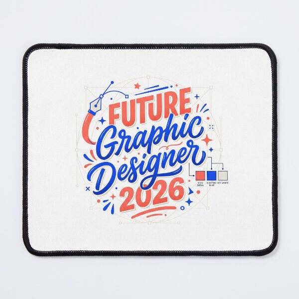 Item preview, Future Graphic Designer 2026 Design School Grad Creative Gift designed and sold by Osmose-Studio ⭐⭐⭐⭐⭐.