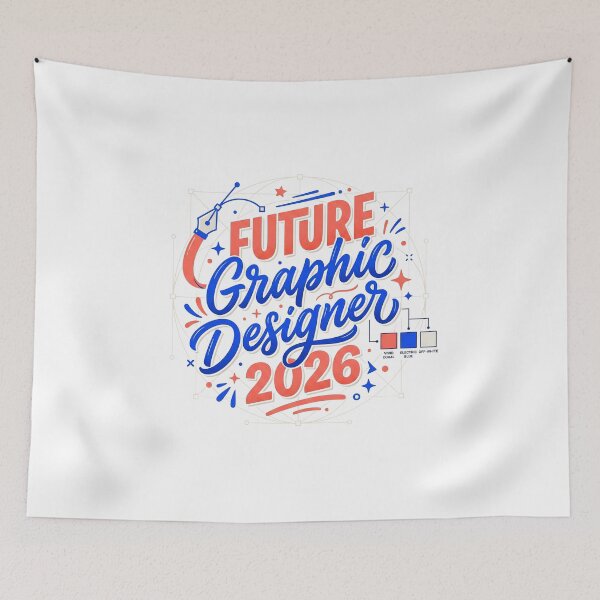 Item preview, Future Graphic Designer 2026 Design School Grad Creative Gift designed and sold by Osmose-Studio ⭐⭐⭐⭐⭐.