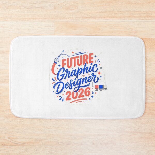Item preview, Future Graphic Designer 2026 Design School Grad Creative Gift designed and sold by Osmose-Studio ⭐⭐⭐⭐⭐.