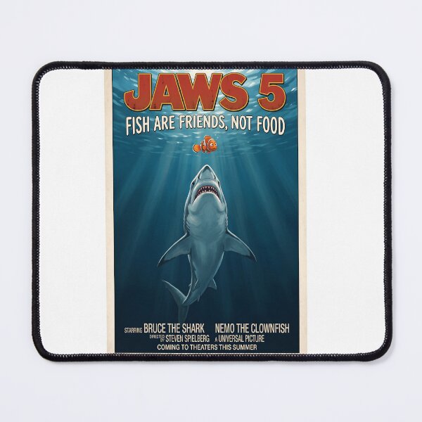 Item preview, Jaws 5: Fish are friends, not food designed and sold by WiseBow.