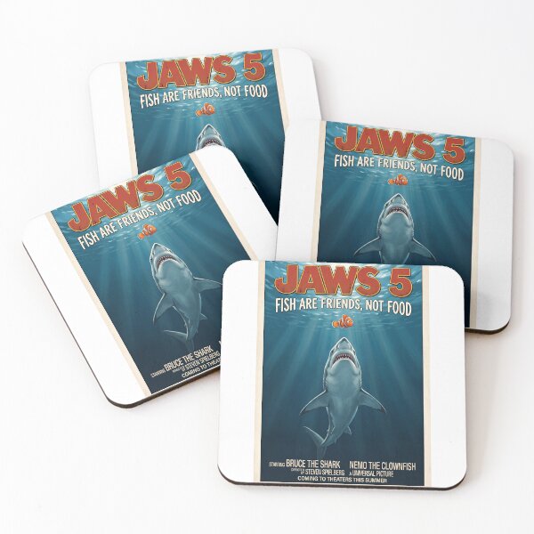 Item preview, Jaws 5: Fish are friends, not food designed and sold by WiseBow.