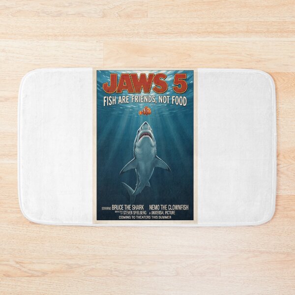Item preview, Jaws 5: Fish are friends, not food designed and sold by WiseBow.