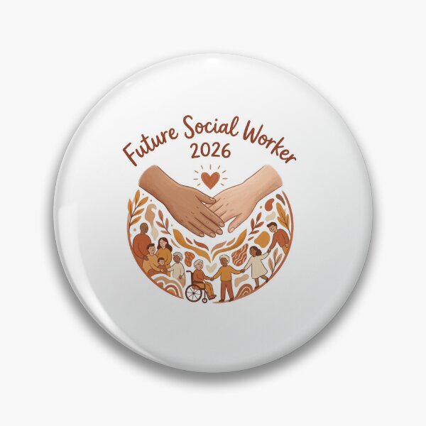 Item preview, Future Social Worker 2026 Social Work Graduation MSW Gift designed and sold by Osmose-Studio ⭐⭐⭐⭐⭐.