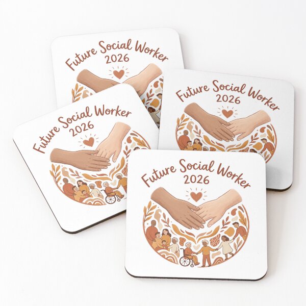 Item preview, Future Social Worker 2026 Social Work Graduation MSW Gift designed and sold by Osmose-Studio.