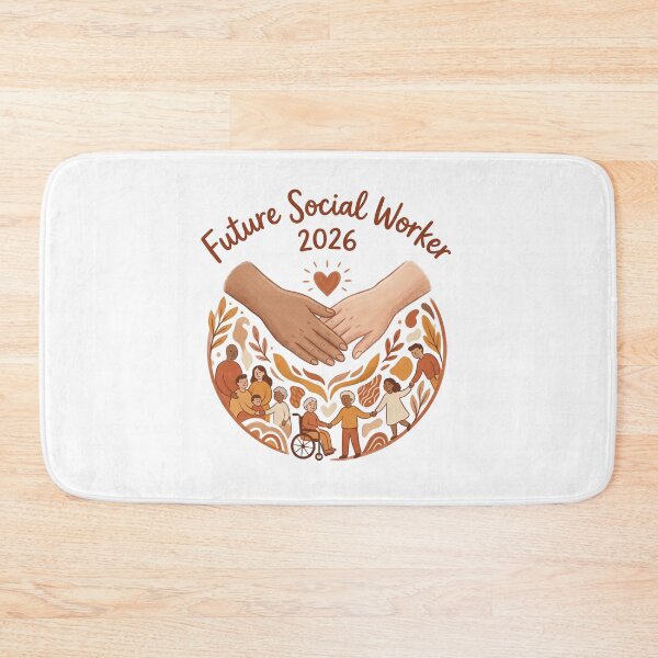 Item preview, Future Social Worker 2026 Social Work Graduation MSW Gift designed and sold by Osmose-Studio ⭐⭐⭐⭐⭐.