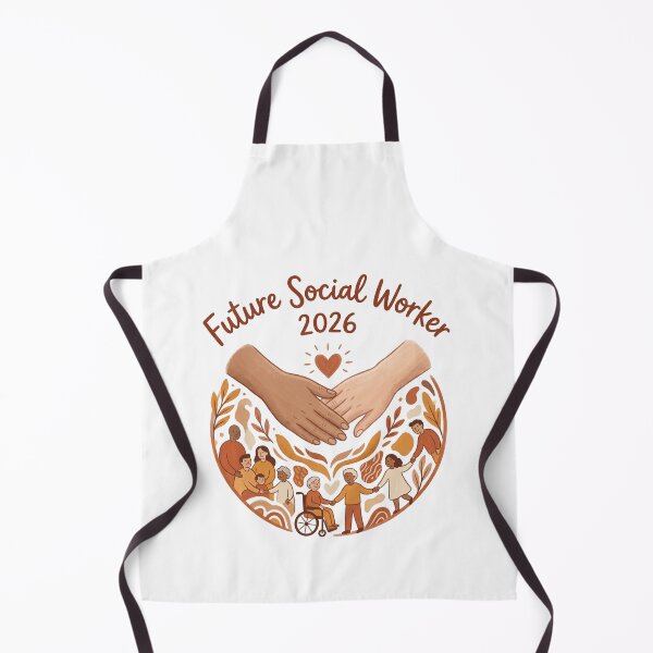 Item preview, Future Social Worker 2026 Social Work Graduation MSW Gift designed and sold by Osmose-Studio ⭐⭐⭐⭐⭐.