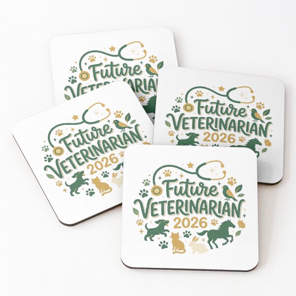 Item preview, Future Veterinarian 2026 Vet School Graduation DVM Gift designed and sold by Osmose-Studio ⭐⭐⭐⭐⭐.