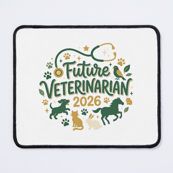 Item preview, Future Veterinarian 2026 Vet School Graduation DVM Gift designed and sold by Osmose-Studio ⭐⭐⭐⭐⭐.