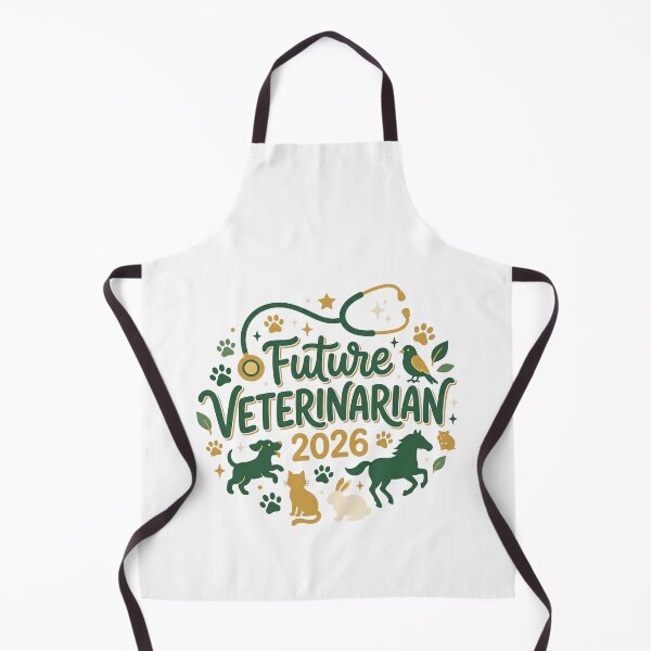Item preview, Future Veterinarian 2026 Vet School Graduation DVM Gift designed and sold by Osmose-Studio.