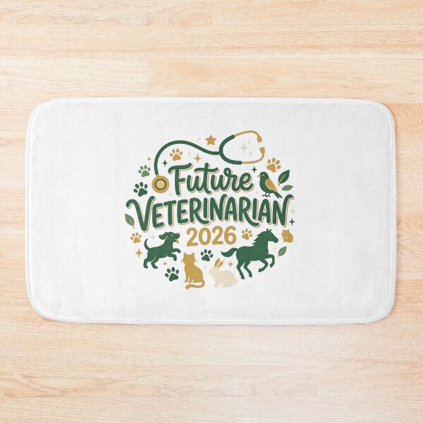 Item preview, Future Veterinarian 2026 Vet School Graduation DVM Gift designed and sold by Osmose-Studio ⭐⭐⭐⭐⭐.