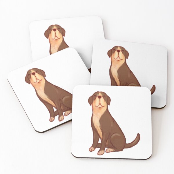 Item preview, Staffy Puppy dog Meme, Staffy Puppy dog Stickers designed and sold by Manga Anime 2023 ★★★★★.
