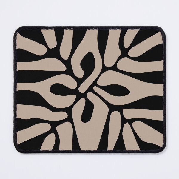 Item preview, Black Coral Abstract Botanical Print | Scandinavian Minimalist | Organic Matisse Inspired Design designed and sold by artswag.
