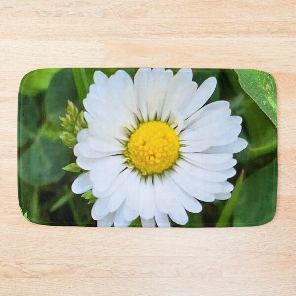 Item preview, Wild Flower in Nature – Delicate Bloom Botanical Macro Photography Art Print from Romania designed and sold by MSMPrintDesign.