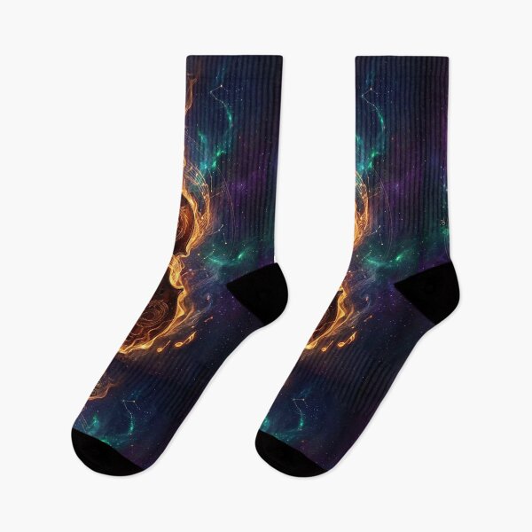 Item preview, Fiery Violin in Cosmic Space designed and sold by jodotodesign.
