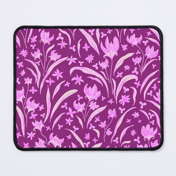 Item preview, Purple Garden Elegant Floral Pattern designed and sold by AneissPiaf.