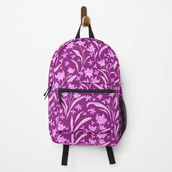 Item preview, Purple Garden Elegant Floral Pattern designed and sold by AneissPiaf.