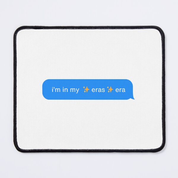 Item preview, I’m in My Eras Era – Inspired Sticker designed and sold by brosedesigns.
