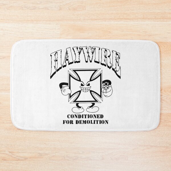 Item preview, Haywire Conditioned For Demolition designed and sold by Yonikoppens.