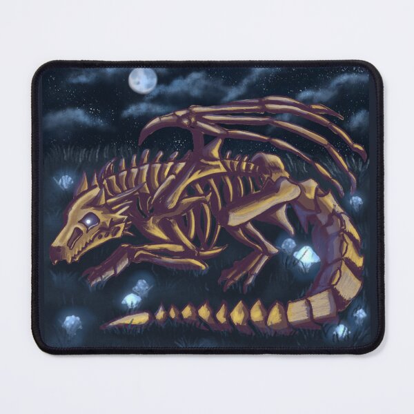 Item preview, Fantasy Dragon Skeleton designed and sold by AnubisAltarArt.