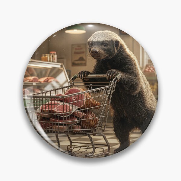 Item preview, Honey Badger Might Not Pay the Butcher designed and sold by Tridentulus.