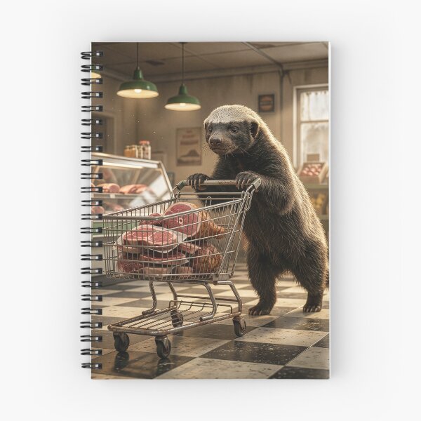 Item preview, Honey Badger Might Not Pay the Butcher designed and sold by Tridentulus.