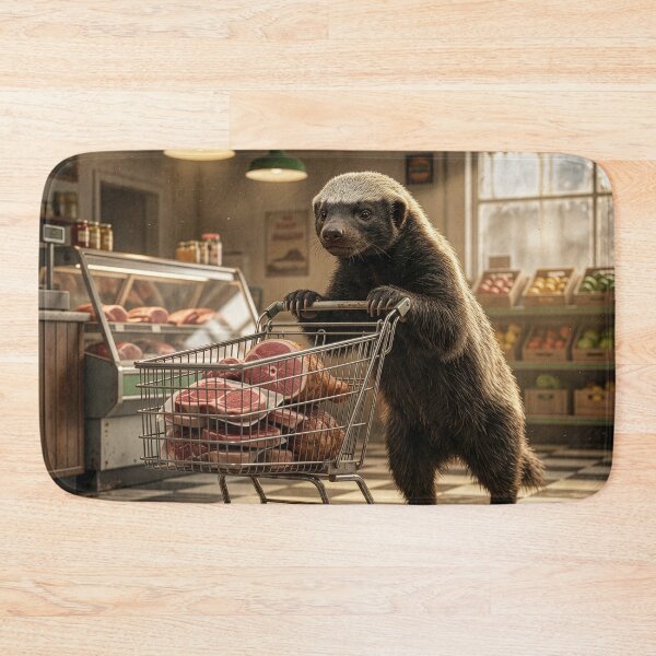 Item preview, Honey Badger Might Not Pay the Butcher designed and sold by Tridentulus.