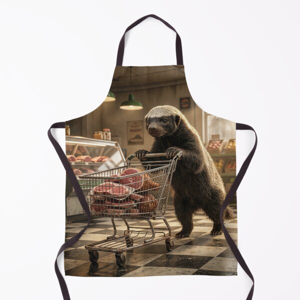 Item preview, Honey Badger Might Not Pay the Butcher designed and sold by Tridentulus.