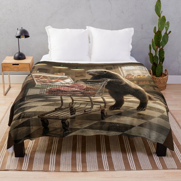 Item preview, Honey Badger Might Not Pay the Butcher designed and sold by Tridentulus.