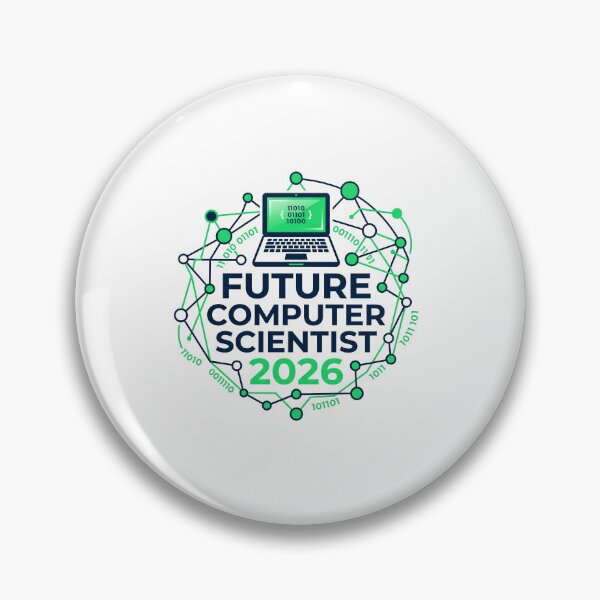 Item preview, Future Computer Scientist 2026 CS Graduation Tech Grad Gift designed and sold by Osmose-Studio ⭐⭐⭐⭐⭐.