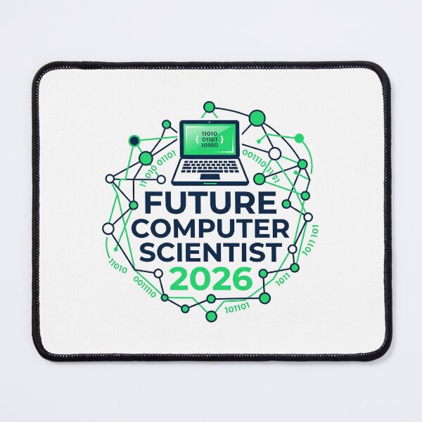 Item preview, Future Computer Scientist 2026 CS Graduation Tech Grad Gift designed and sold by Osmose-Studio.