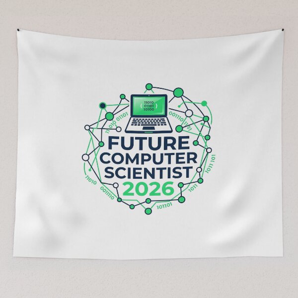 Item preview, Future Computer Scientist 2026 CS Graduation Tech Grad Gift designed and sold by Osmose-Studio ⭐⭐⭐⭐⭐.