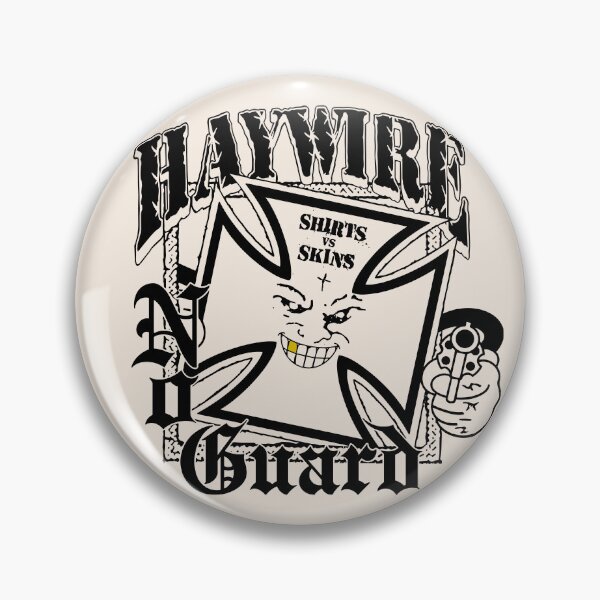 Item preview, Haywire No Guard Shirts vs Skins designed and sold by Yonikoppens.