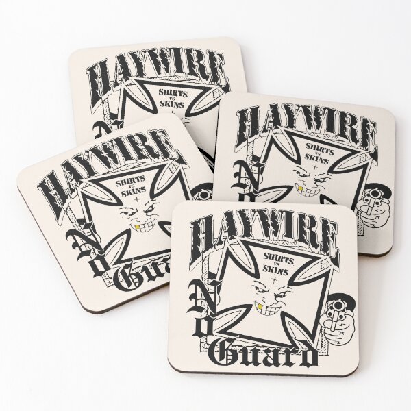 Item preview, Haywire No Guard Shirts vs Skins designed and sold by Yonikoppens.