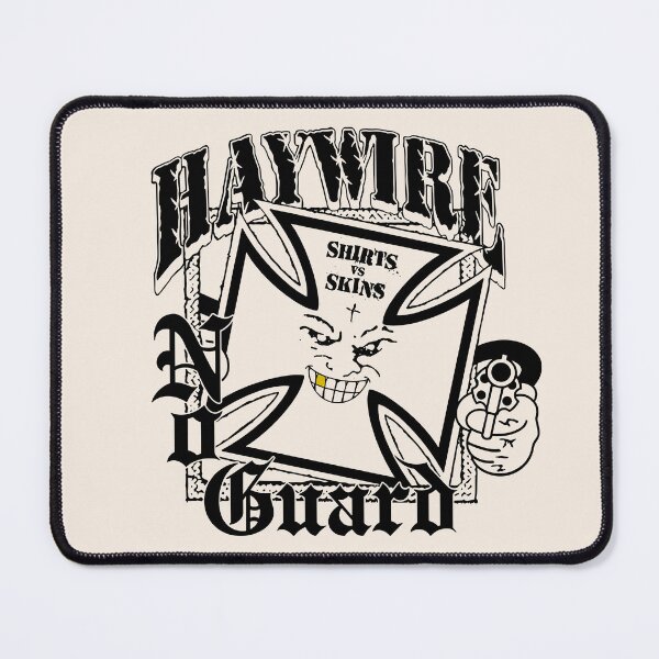 Item preview, Haywire No Guard Shirts vs Skins designed and sold by Yonikoppens.