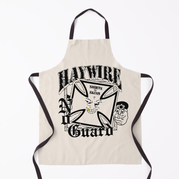 Item preview, Haywire No Guard Shirts vs Skins designed and sold by Yonikoppens.