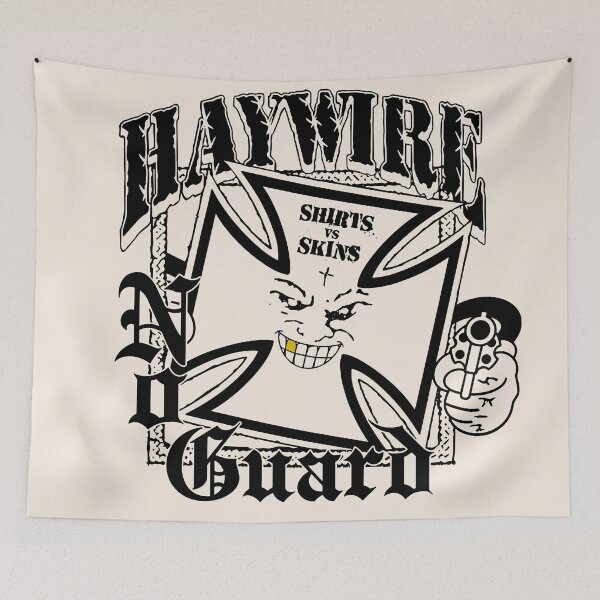 Item preview, Haywire No Guard Shirts vs Skins designed and sold by Yonikoppens.